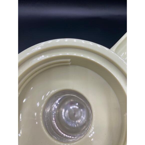 Vtg 1980s Corningware insulated carafe "Abundance" pattern autumn fruits pitcher - Picture 8 of 8